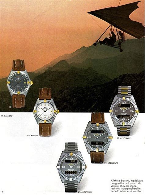 story behind breitling|breitling aerospace history.